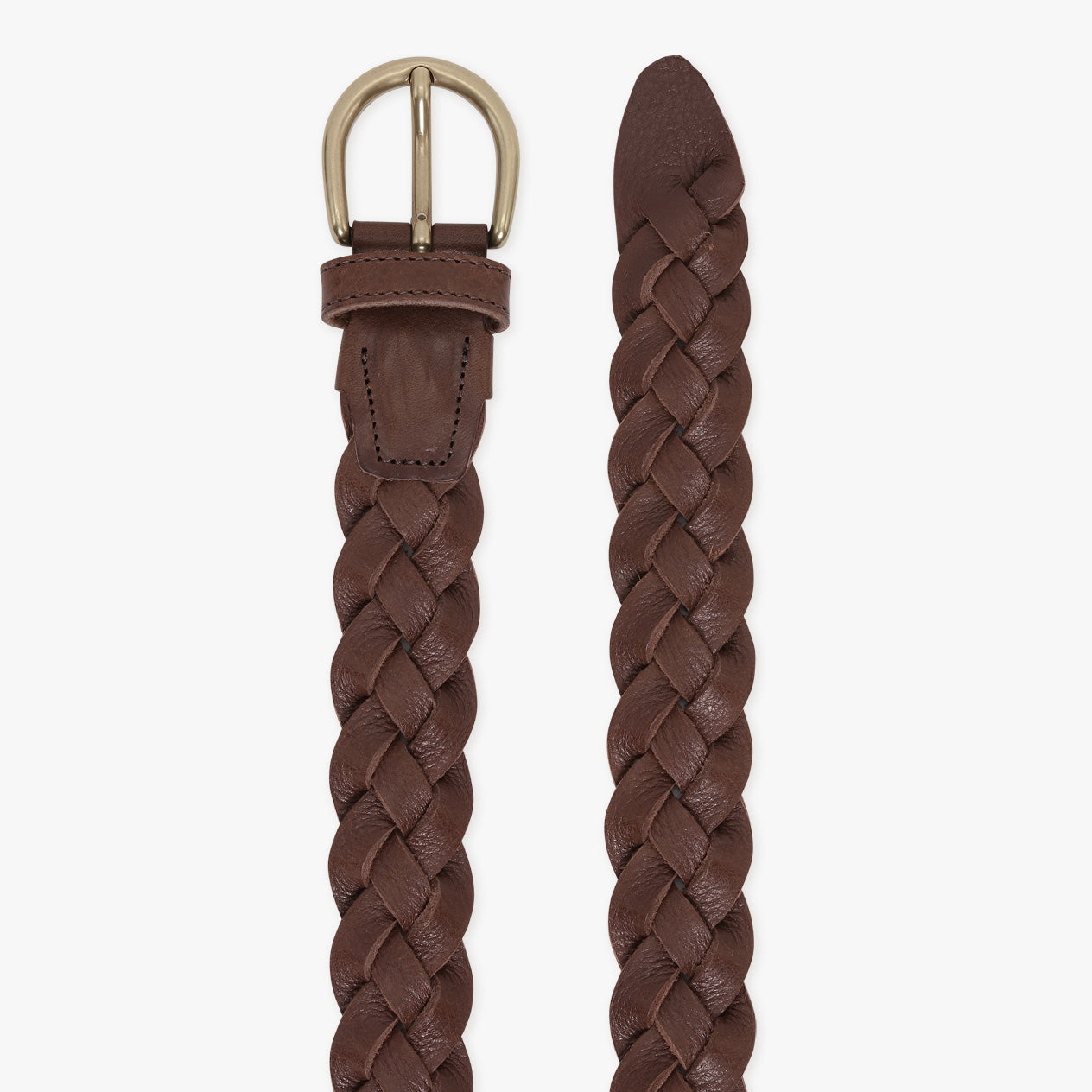 Les Deux ACCESSORIES Victor Braided Belt