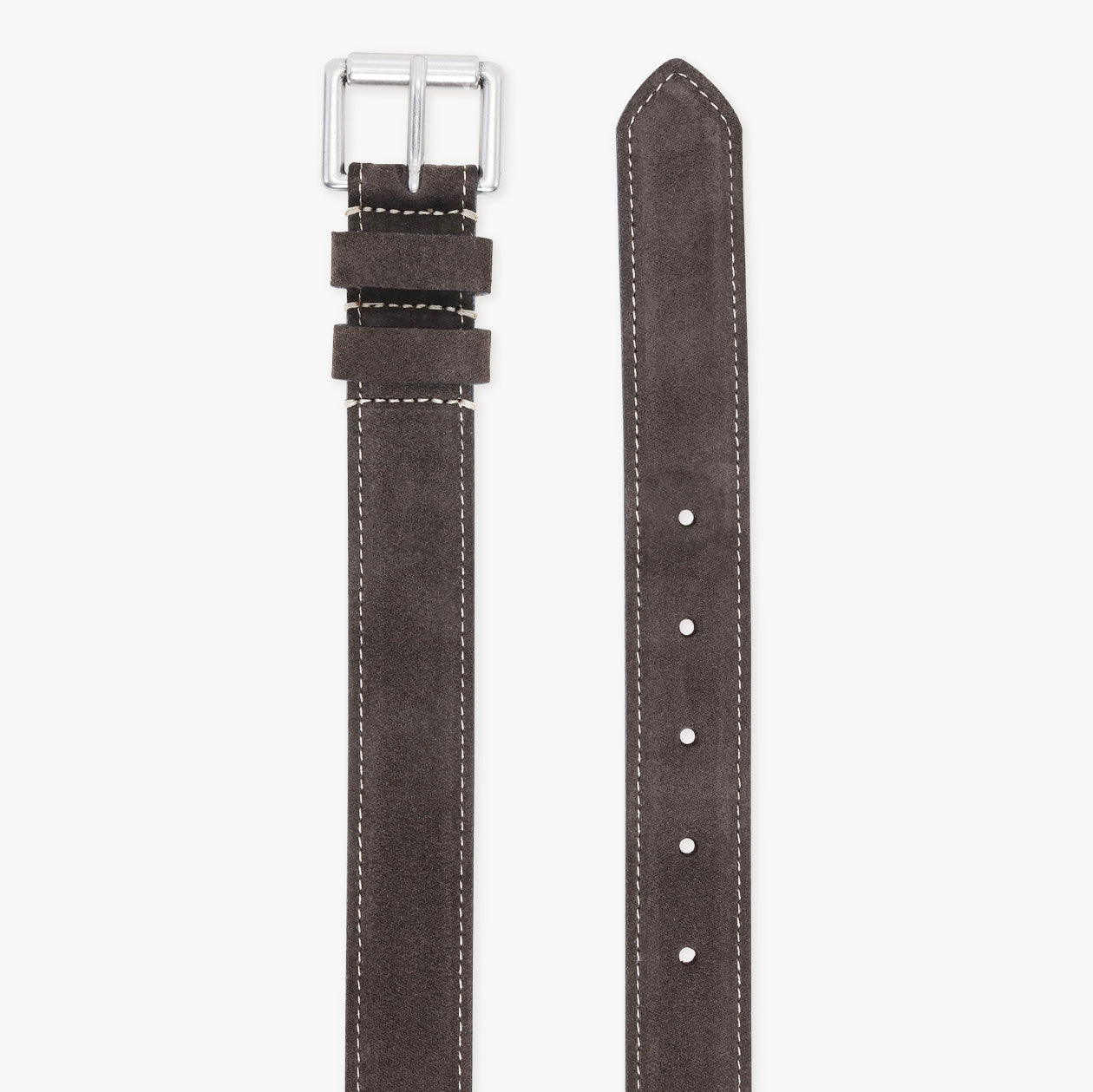 Les Deux ACCESSORIES Walid Suede Belt