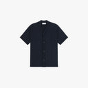 Les Deux KNITWEAR Emmett Arabesque Knitted Ss Shirt