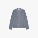 Les Deux KNITWEAR Gerald Ls Knitted Shirt-Dark Denim Blue