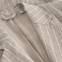 Les Deux M Blazer James Linen Blazer