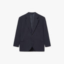 Les Deux M Blazer Navy / S James Linen Blazer