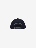 Les Deux M Hat O/S Collage Baseball Cap - Dark Navy Blue