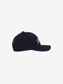 Les Deux M Hat O/S Collage Baseball Cap - Dark Navy Blue