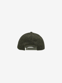 Les Deux M Hat O/S Core Herringbone Baseball Cap - Rifle Green