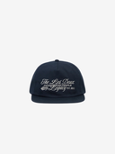 Les Deux M Hat O/S Legacy Letterman - Dark Navy Blue