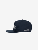 Les Deux M Hat O/S Legacy Letterman - Dark Navy Blue