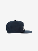 Les Deux M Hat O/S Legacy Letterman - Dark Navy Blue