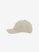 Les Deux M Hat O/S Signature Wool Baseball Cap - Dark Sand
