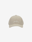 Les Deux M Hat O/S Signature Wool Baseball Cap - Dark Sand