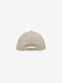 Les Deux M Hat O/S Signature Wool Baseball Cap - Dark Sand