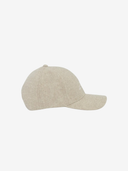 Les Deux M Hat O/S Signature Wool Baseball Cap - Dark Sand