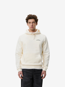 Les Deux M Hoodie Signature Print Hoodie - Light Ivory