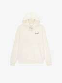 Les Deux M Hoodie Signature Print Hoodie - Light Ivory