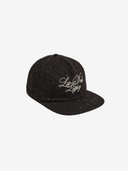 Les Deux M Jackets O/S Legacy Herringbone Letterman Cap - Mole Brown