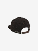 Les Deux M Jackets O/S Legacy Herringbone Letterman Cap - Mole Brown