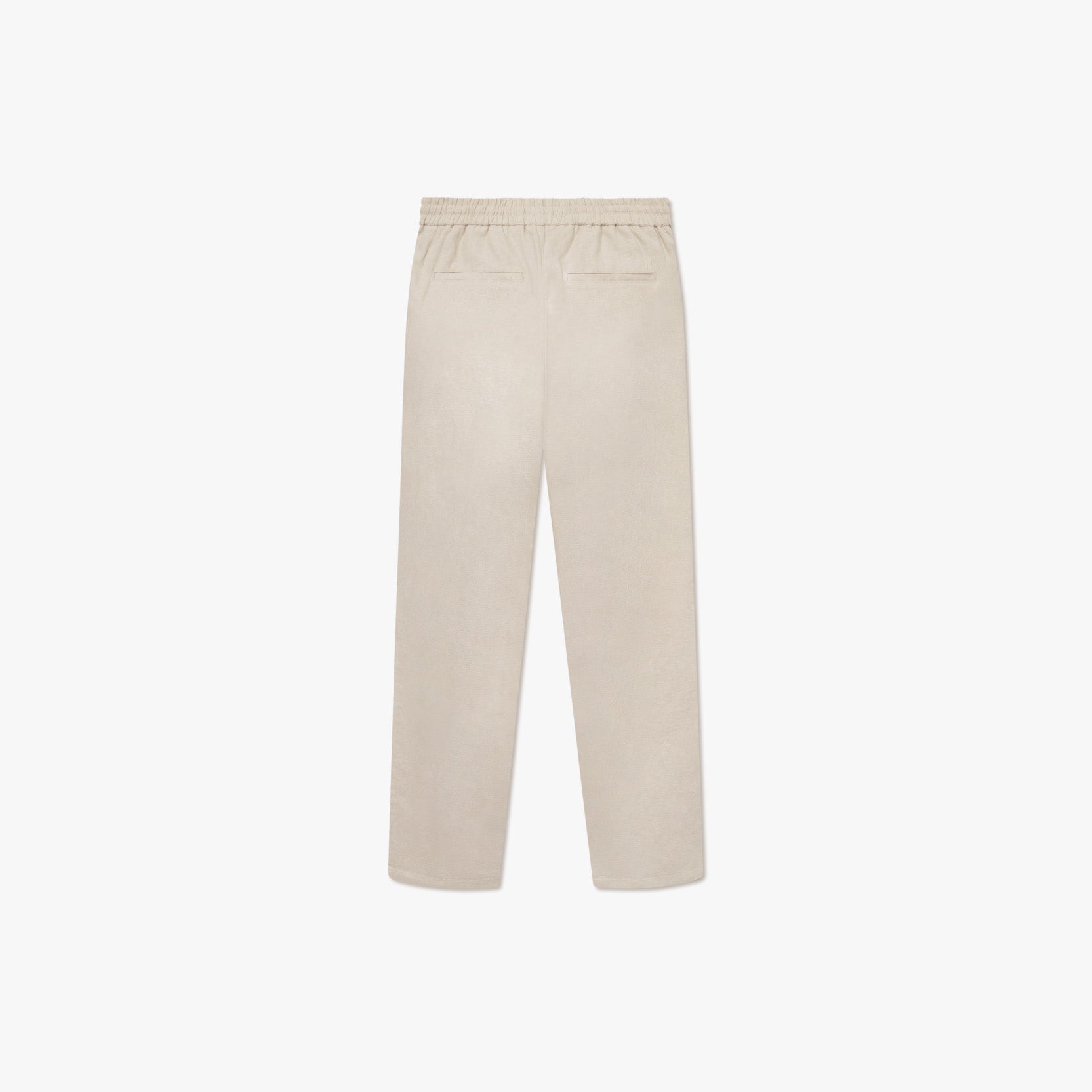 Les Deux M Pants Patrick Linen Pants, Beige