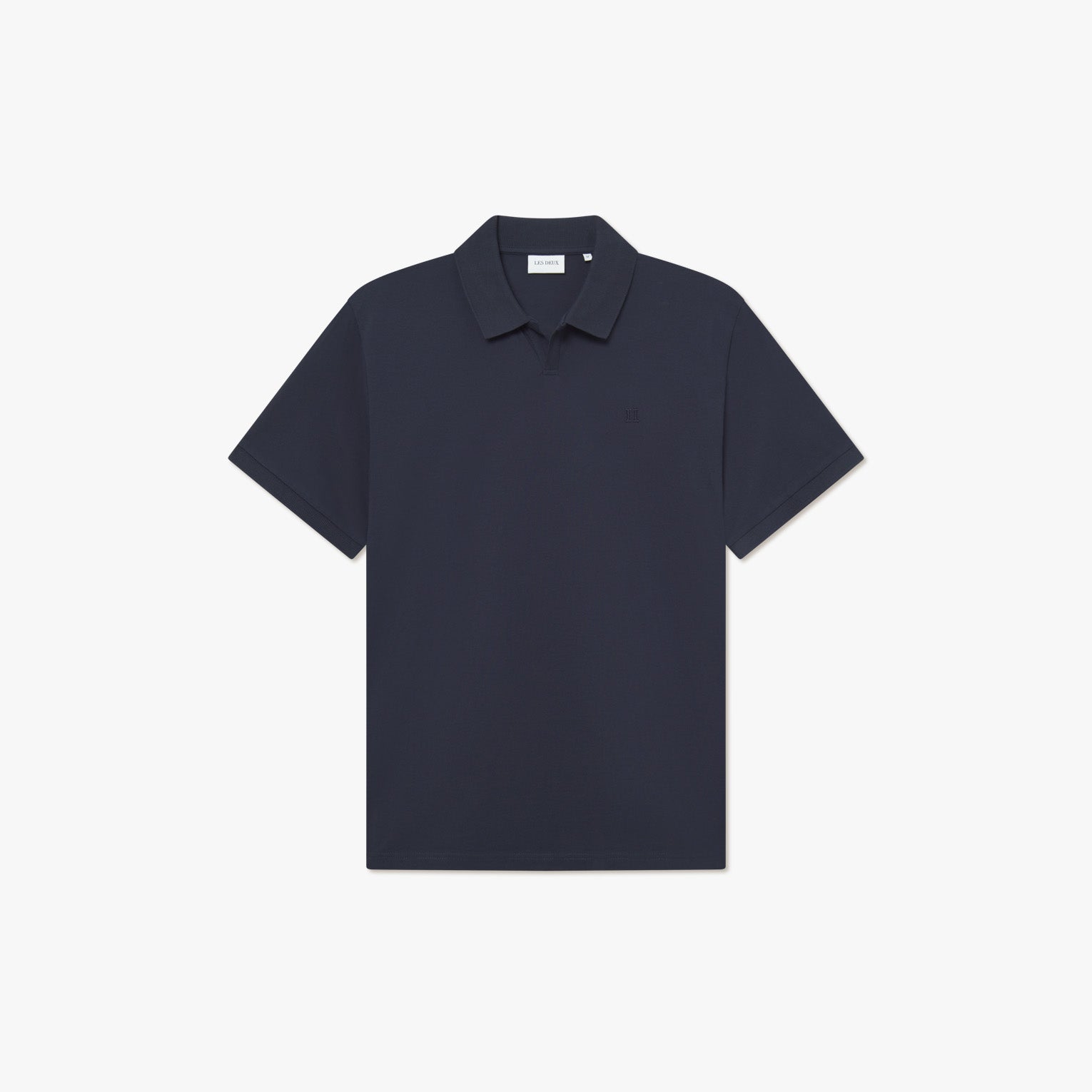 Les Deux M Polo Navy / S Pique Polo 2.0
