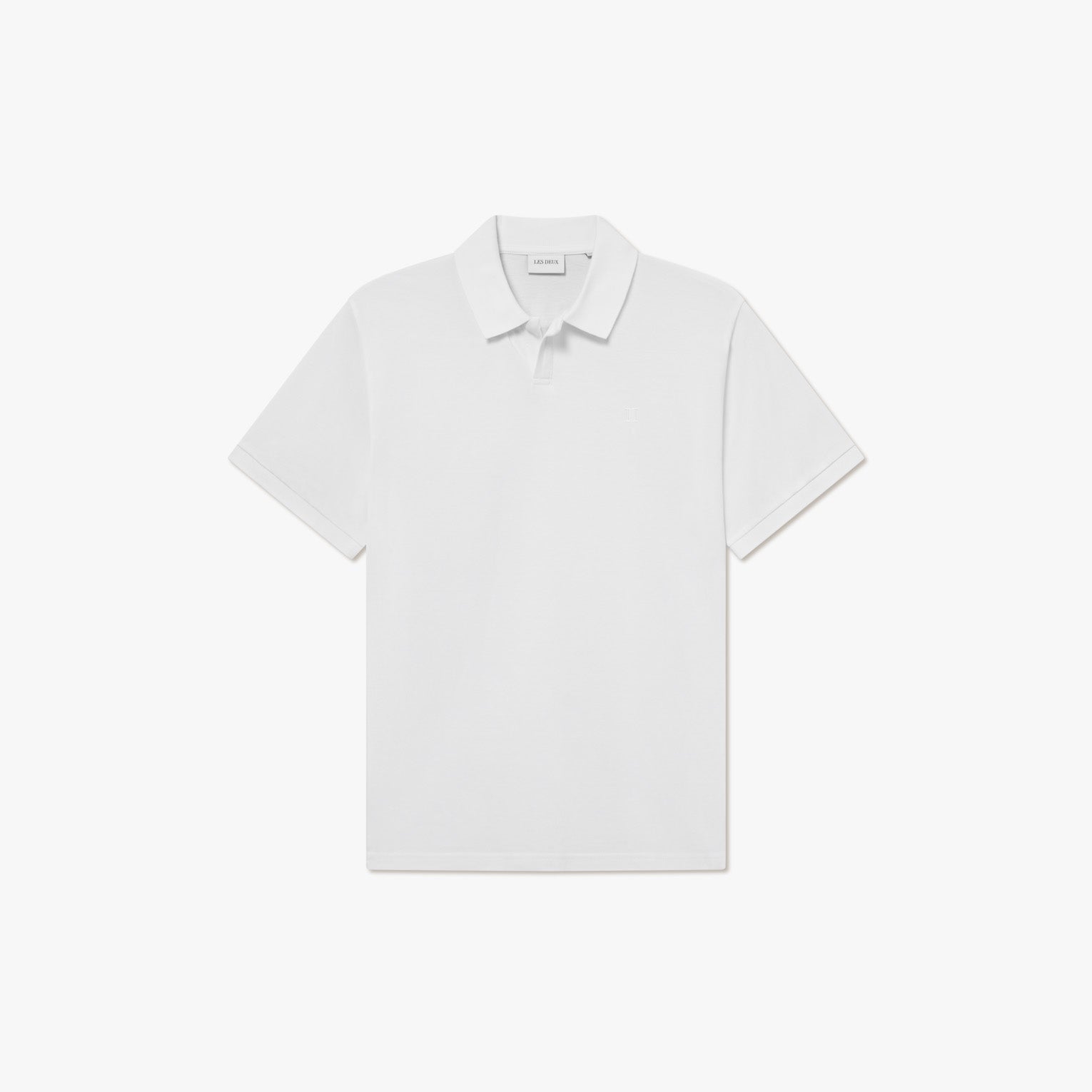 Les Deux M Polo White / S Pique Polo 2.0