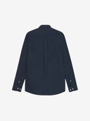 Les Deux M Shirt NB Soft Flannel Shirt - Dark Navy Blue