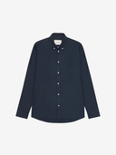 Les Deux M Shirt NB Soft Flannel Shirt - Dark Navy Blue