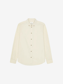 Les Deux M Shirts Pinwale Corduroy Shirt - Ivory