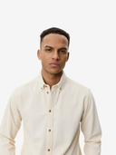 Les Deux M Shirts Pinwale Corduroy Shirt - Ivory