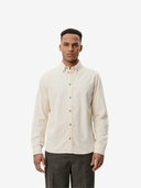 Les Deux M Shirts Pinwale Corduroy Shirt - Ivory