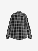 Les Deux M Shirts Vintage Check Shirt - Black