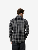 Les Deux M Shirts Vintage Check Shirt - Black
