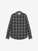 Les Deux M Shirts Vintage Check Shirt - Black