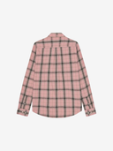 Les Deux M Shirts Vintage Check Shirt - India Ink Blue