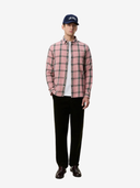 Les Deux M Shirts Vintage Check Shirt - India Ink Blue