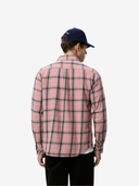Les Deux M Shirts Vintage Check Shirt - India Ink Blue