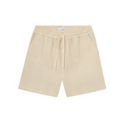 Les Deux M Shorts Kevin Boucle Shorts, Ivory
