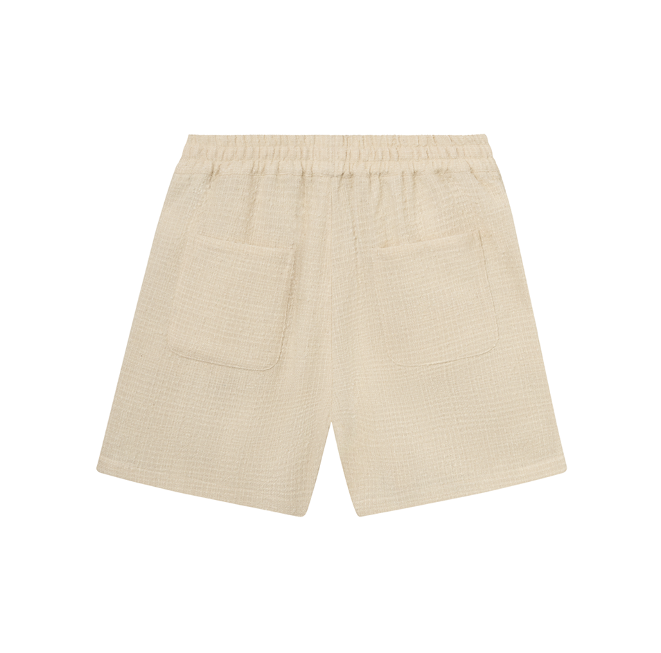 Les Deux M Shorts Kevin Boucle Shorts, Ivory