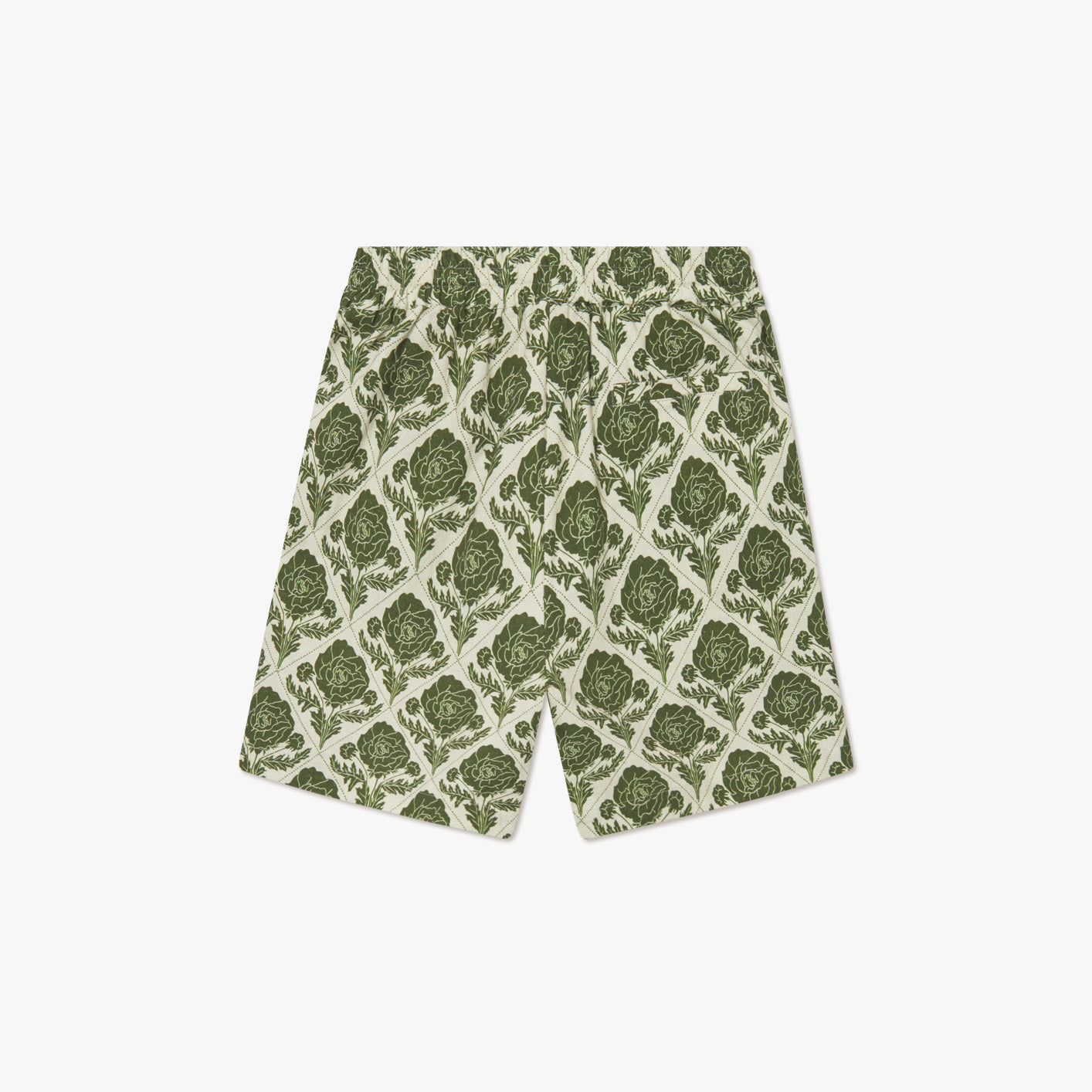 Les Deux M Shorts Lesley Flower Tile AOP Shorts