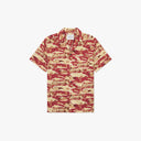 Les Deux M SS Button Down Bossa Nova/Summer Melon / S Lesley Ruins AOP SS Shirt