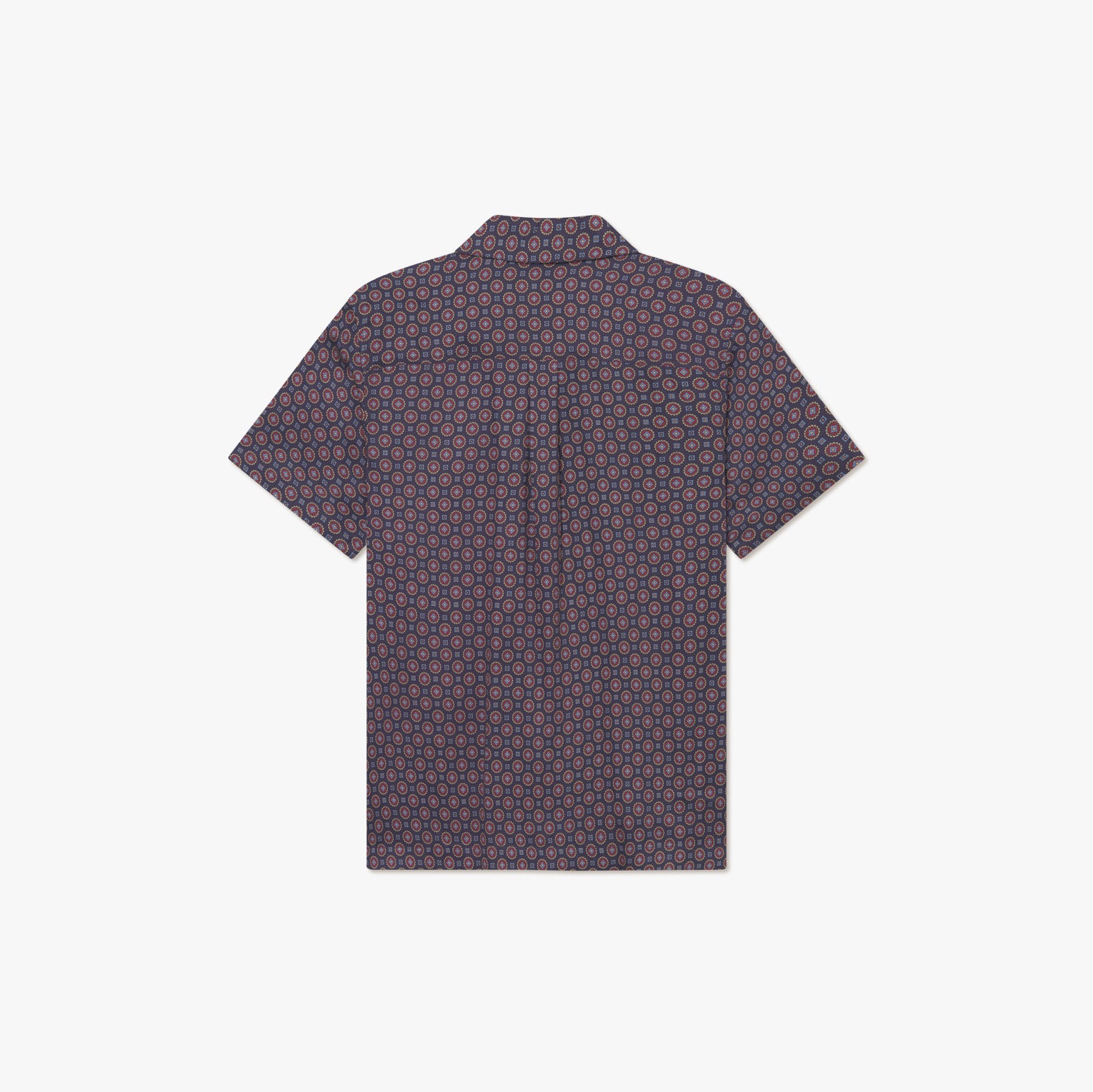 Les Deux M SS Button Down Foulard AOP SS Shirt