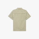 Les Deux M SS Button Down Klark Stripe Poplin SS Shirt