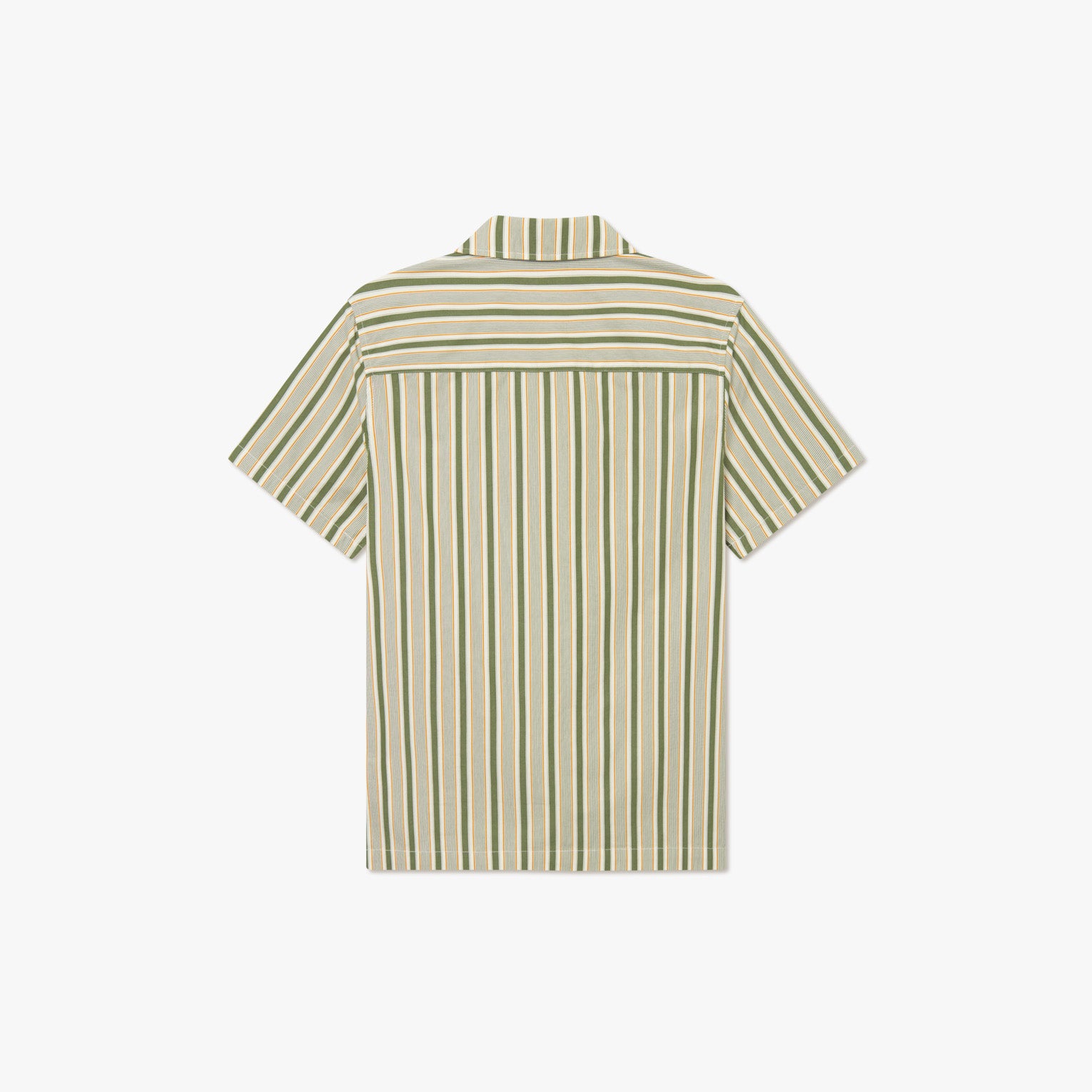 Les Deux M SS Button Down Klark Stripe Poplin SS Shirt