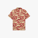 Les Deux M SS Button Down Lesley Ruins AOP SS Shirt