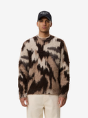 Les Deux M Sweaters Forrest Crewneck Knit - Shopping Bag Brown