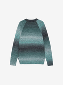 Les Deux M Sweaters Gradient Roundneck Knit - Mediterranea Green