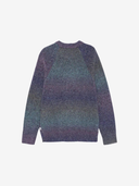 Les Deux M Sweaters Gradient Roundneck Knit - Spiced Plum Purple