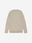 Les Deux M Sweaters Melange V-Neck Knit - Light Sand Melange