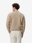 Les Deux M Sweaters Melange V-Neck Knit - Light Sand Melange