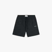 Les Deux M Swim Stan Seersucker Swim Shorts 2.0, Dark Navy