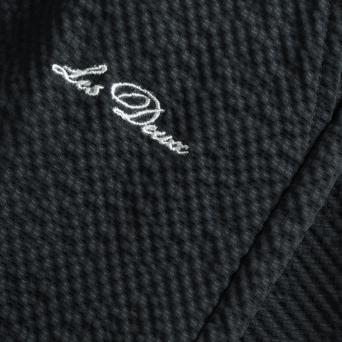 Les Deux M Swim Stan Seersucker Swim Shorts 2.0, Dark Navy