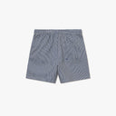 Les Deux M Swim Stan Stripe Seersucker Swim Shorts, Light Sand/Blueprint